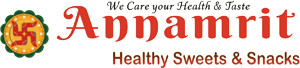 Annamrit Healthy Sweets & Snacks Logo