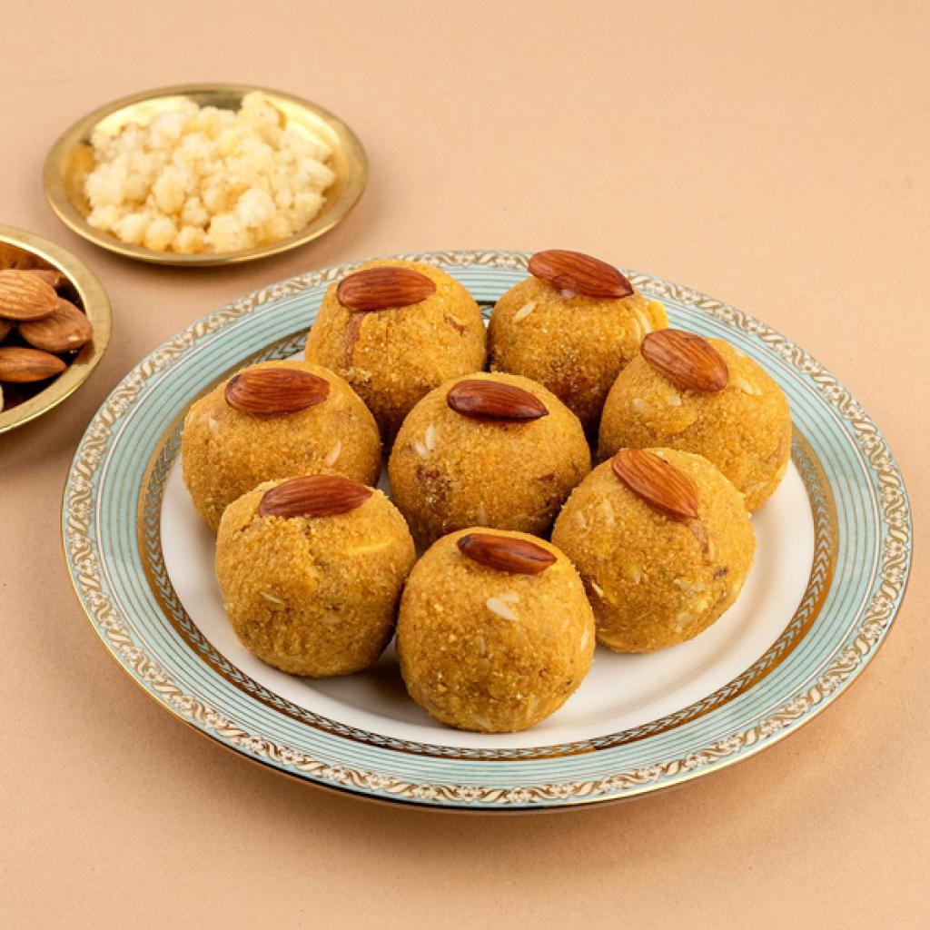 Besan Laddoo
