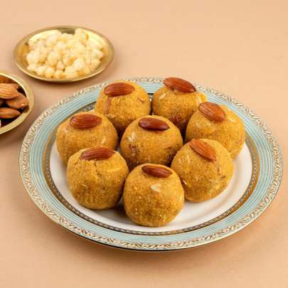 Besan Laddoo